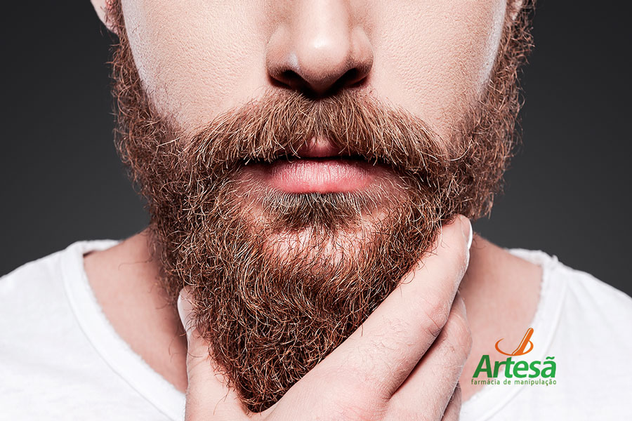 Minoxidil - Barbaridade é ter cabelo, barba, bigode e sobrancelha. Pode ser usado por homens e mulheres!