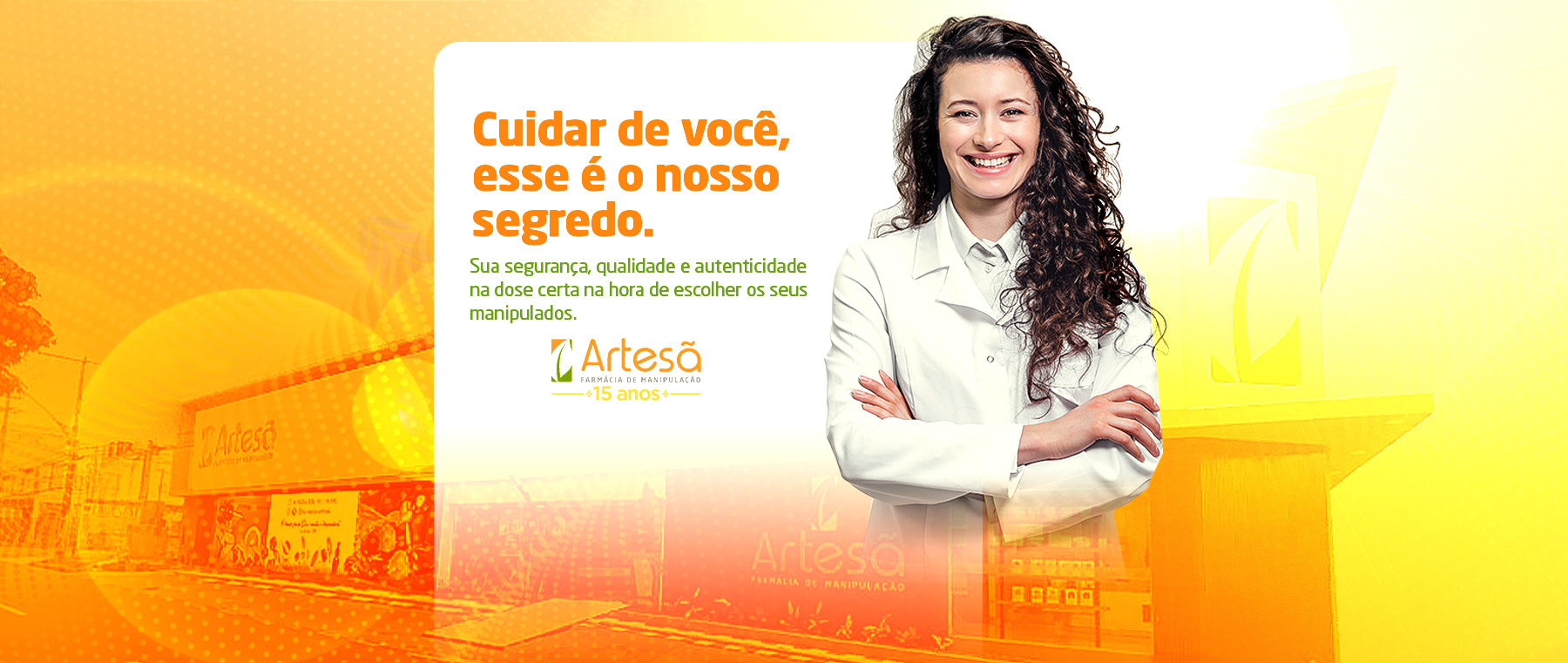 Farmácia Artesã A Empresa